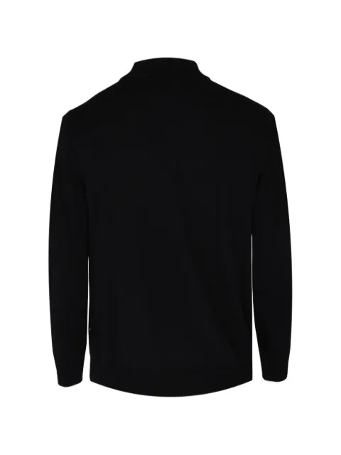 Tombolini high-neck wool sweater