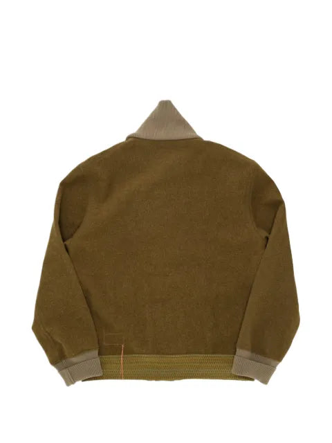 Fortela Reagan wool bomber jacket