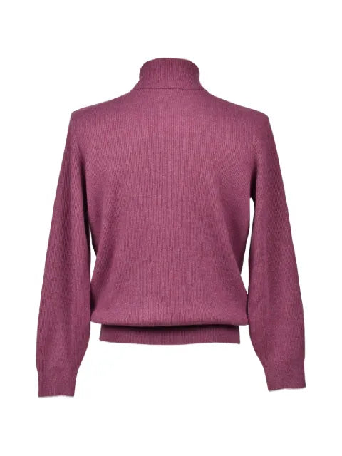 Brunello Cucinelli ribbed turtleneck sweater