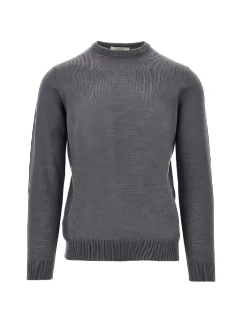the M.. crew-neck wool knit
