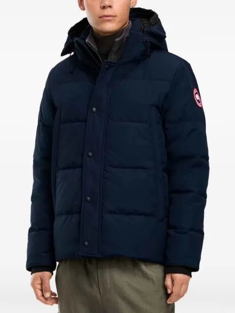 Canada Goose Wyndham hooded quilted jacket