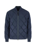 Alphatauri Octal V1.Y9.02 quilted bomber jacket