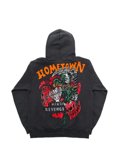 Warren Lotas Hometown cotton hoodie