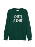 MC2 Saint Barth Heron intarsia-knit sweater
