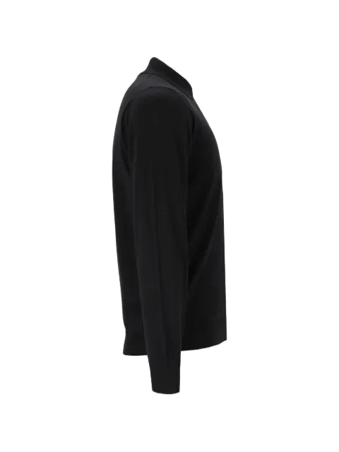Fedeli button-up knitted cardigan
