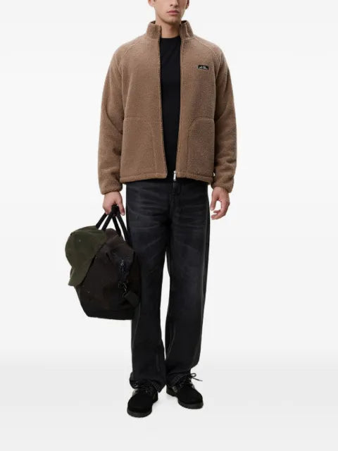 Les Deux fleece raglan-sleeve jacket