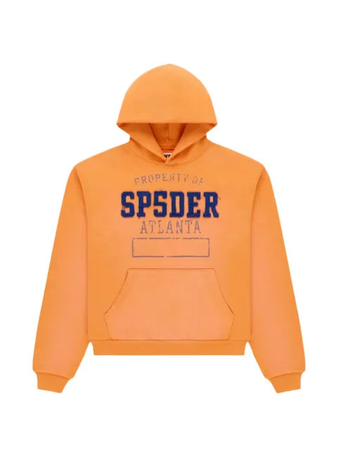 SP5DER Issue 404 logo-print hoodie