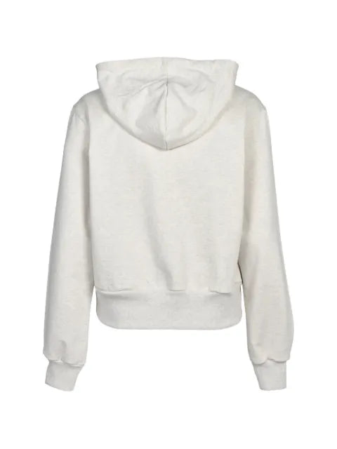 MASU floral-print zip-up hoodie