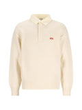 LOEWE ribbed-knit polo shirt