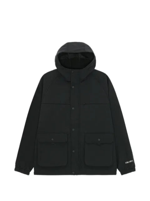 Les Deux Shell hooded jacket