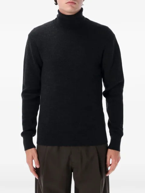 LEMAIRE ribbed-knit roll-neck sweater