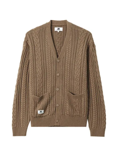 CHOCOOLATE cable-knit cardigan