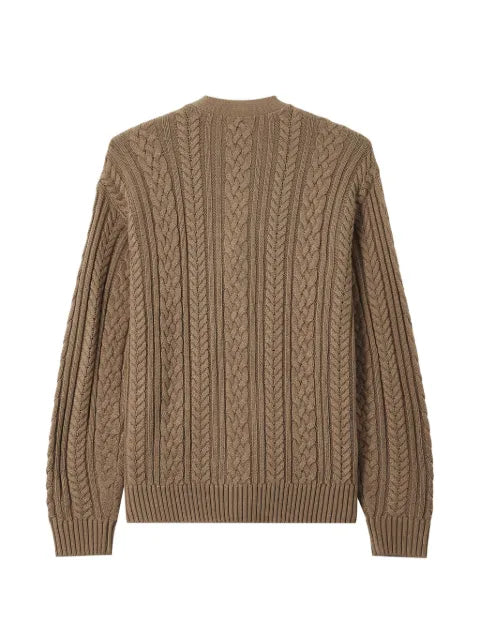 CHOCOOLATE cable-knit cardigan