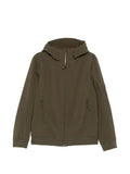 C.P. Company lens-detail hooded jacket