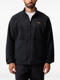 Columbia Sauvie Sky logo-patch zip-up sweater