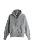 TAIGA TAKAHASHI LOT.615 zip-up hoodie