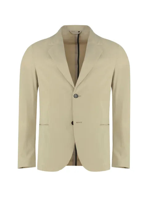 THE (Alphabet) single-breasted notch-lapel jacket