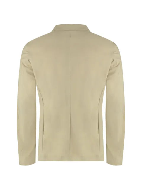 THE (Alphabet) single-breasted notch-lapel jacket