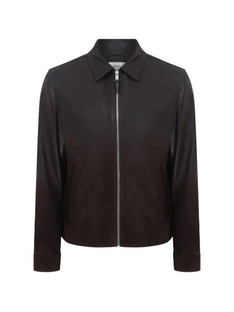 MEGUSTA  degradé suede jacket
