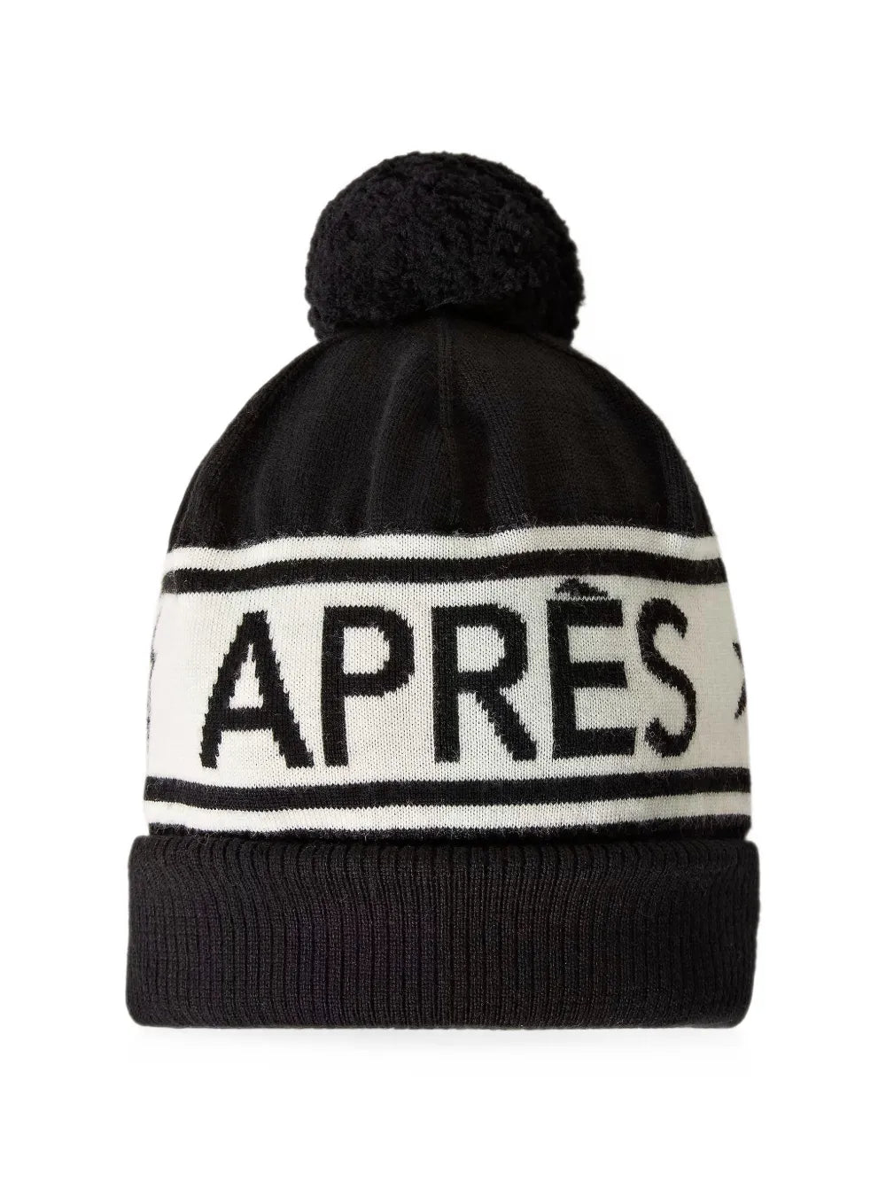 Perfect Moment Wool Après Logo-Plaque Beanie