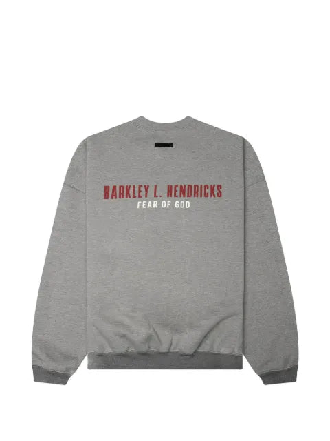 FEAR OF GOD ESSENTIALS NBA x Barkley Hendricks logo-print sweater