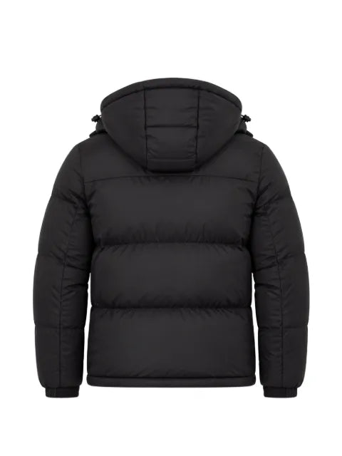 MARINA YATCHING quilted hooded jacket