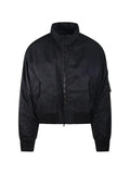 COOR zip-fastening bomber jacket