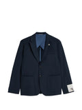 Scotch & Soda Pierce herringbone blazer