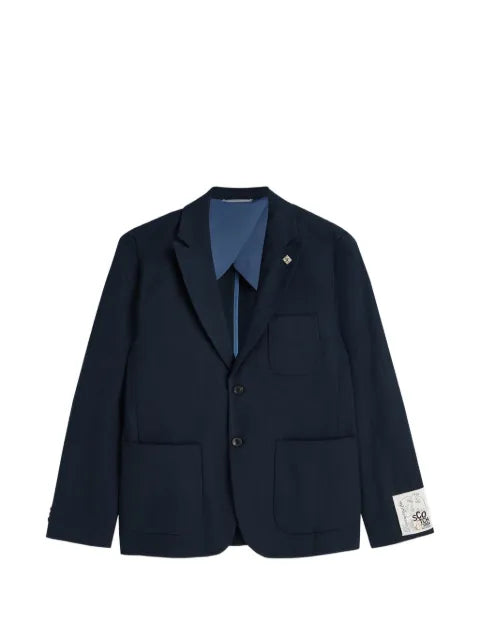Scotch & Soda Pierce herringbone blazer