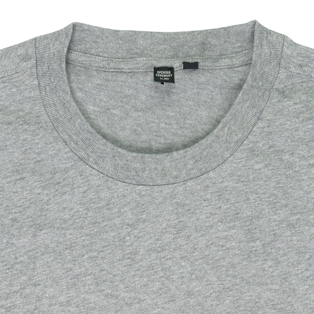 Grey Cozy Longsleeve T-Shirt