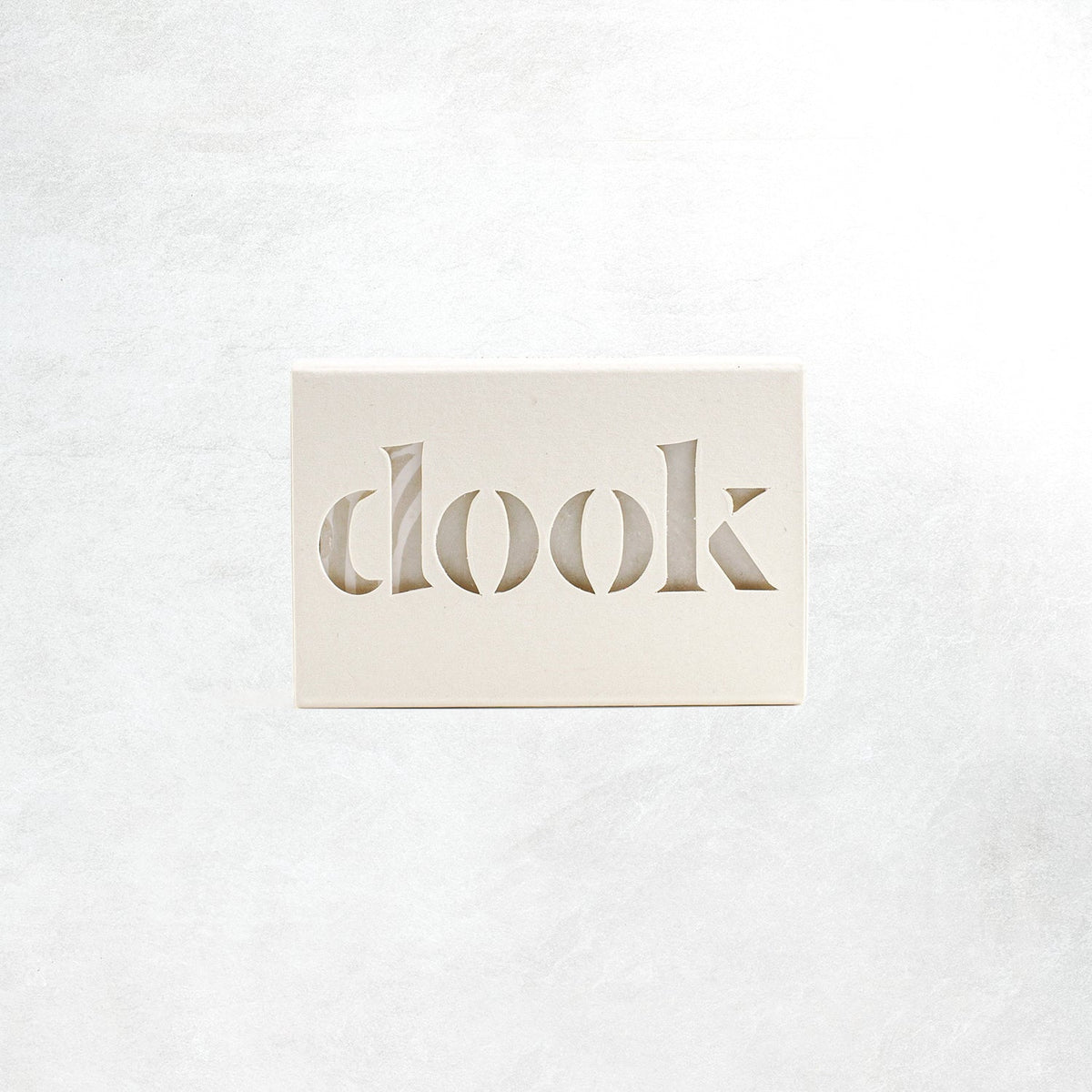 Dook Scottish Salt Soap: Mint, Rosemary & Juniper