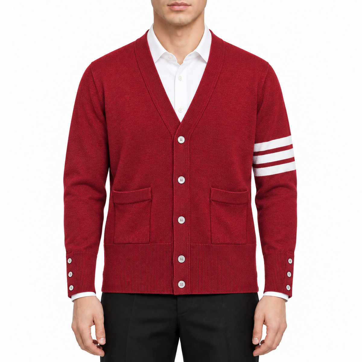 Classic cardigan | Thom Browne