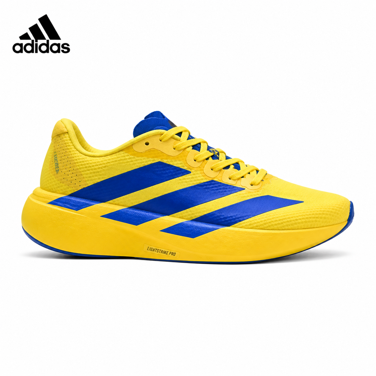 Adidas Unisex Running Shoes #10 - 5 Colorways incl. White/Black/Gold & Black/Pink