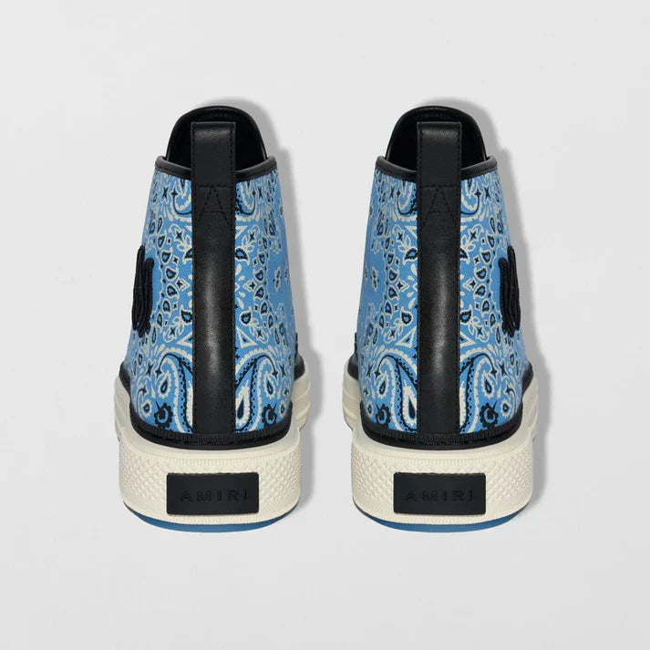 AMIRI Men's Shoes | Black, White, Red & Blue