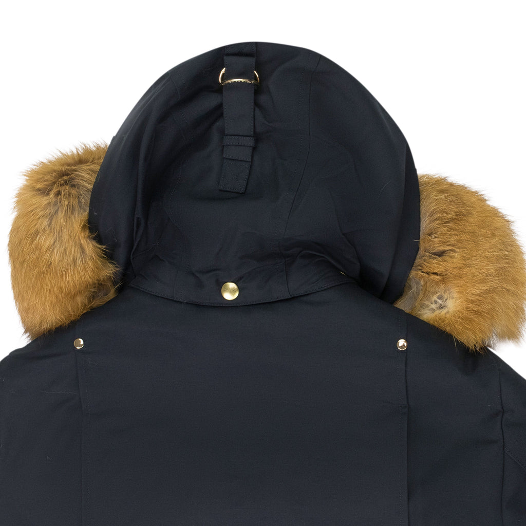 Navy / Gold Stag Lake Parka