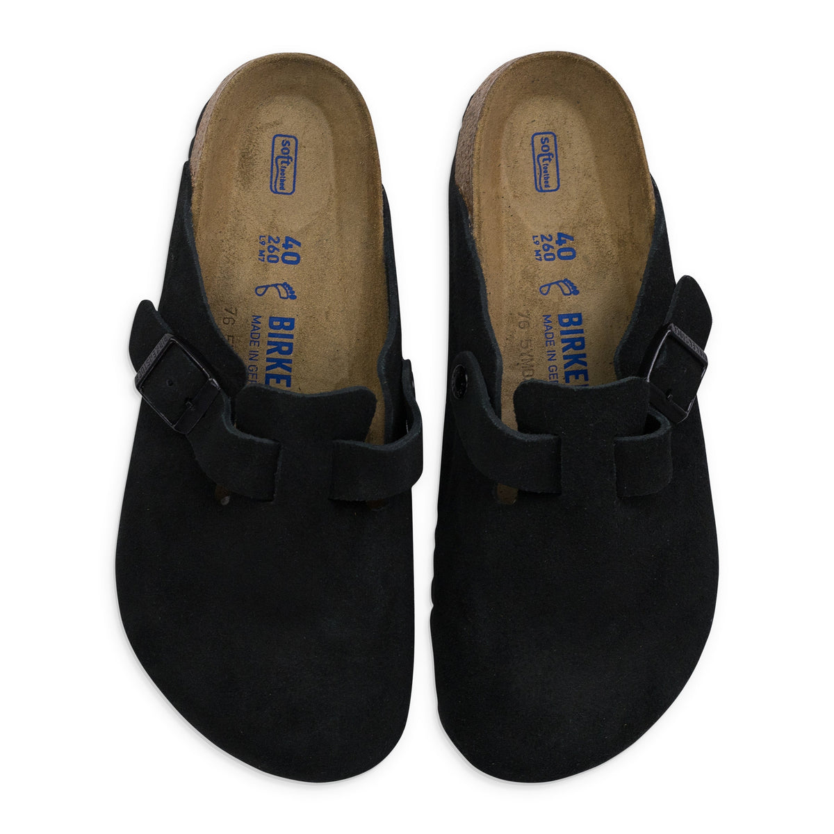 Black Boston Sandals