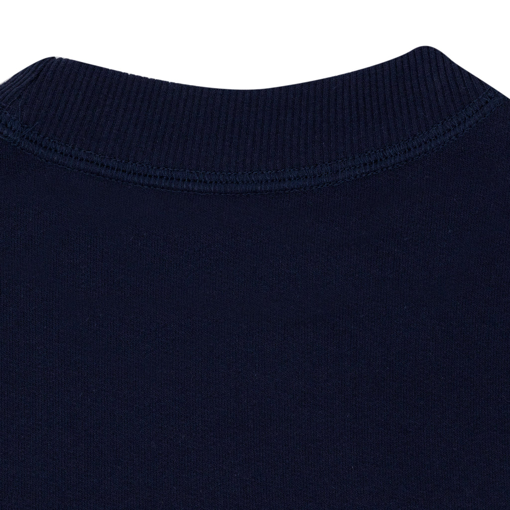Blue Tonal Logo Crewneck Sweatshirt