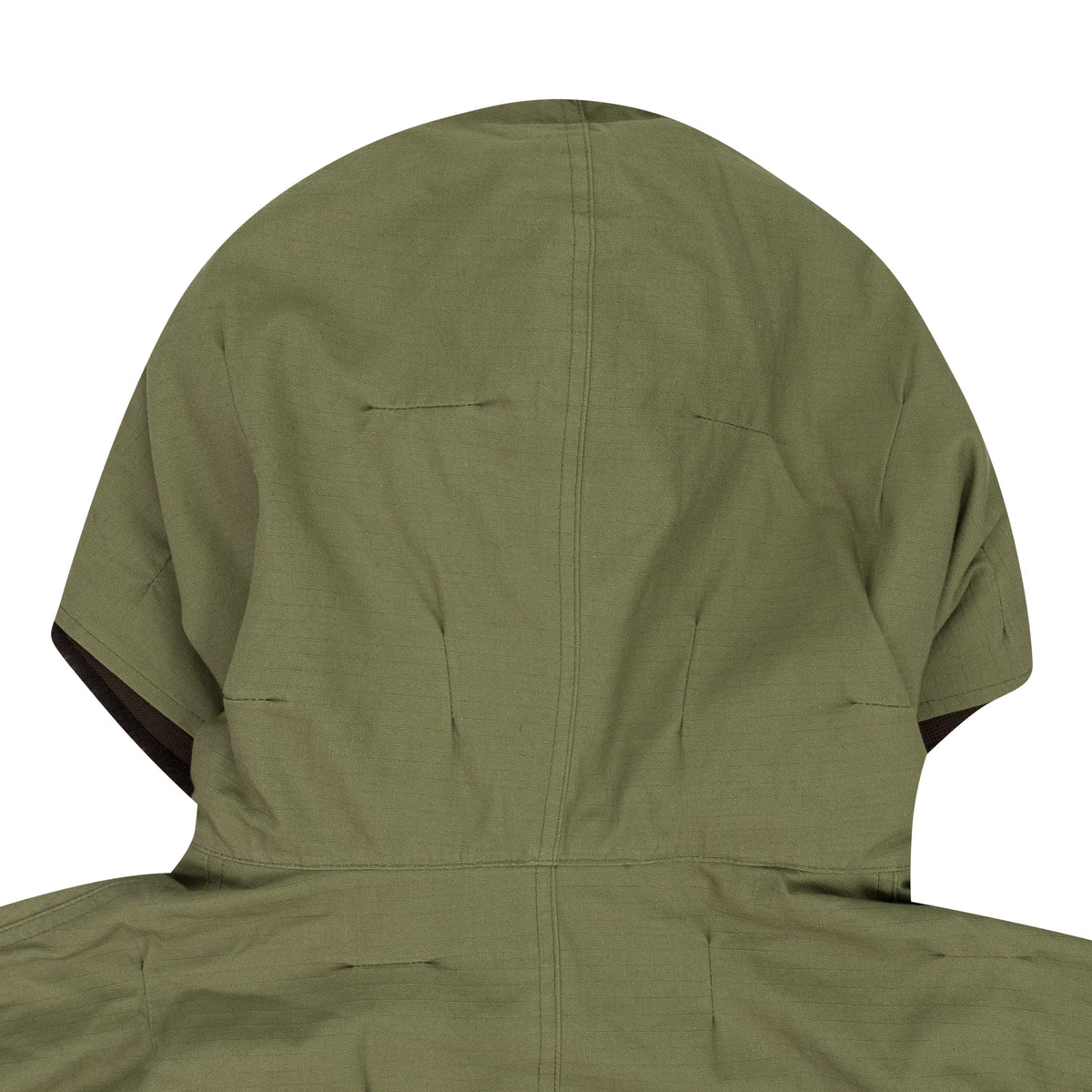 Green Window Pocket Parka