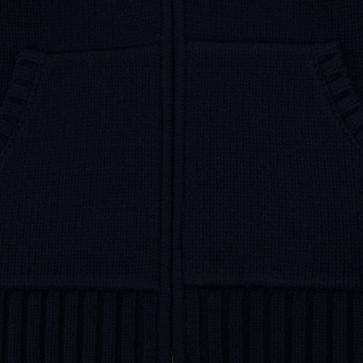 Blue Flag Zip Sweater