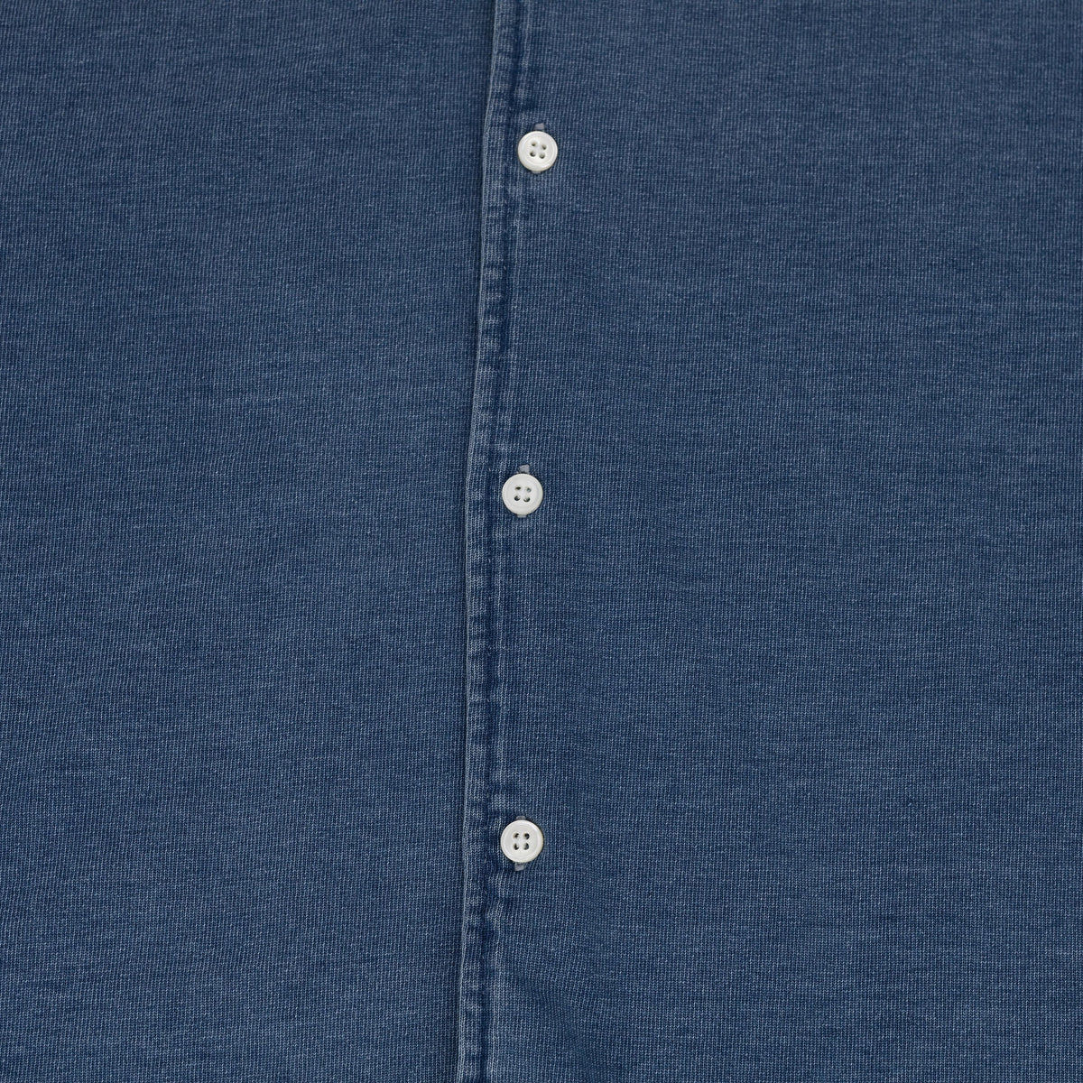 Blue Jersey Short Sleeve Shirt