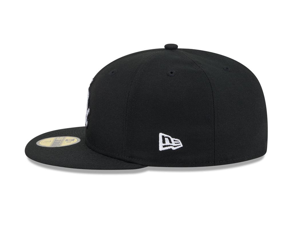 New Era 5950 Chicago White Sox Rhinestone Badge Fitted Hat