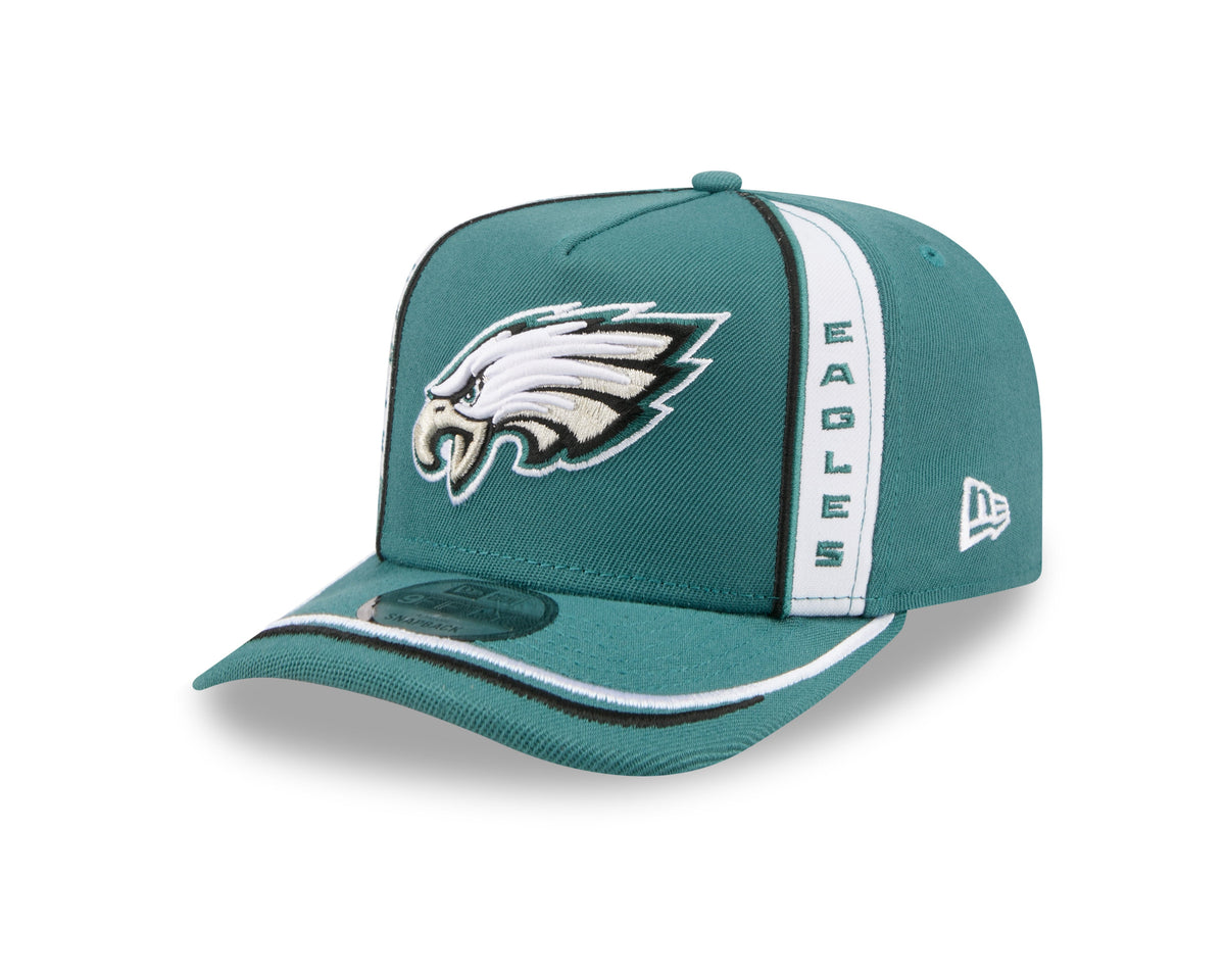 New Era 950 A Frame Philadelphia Eagles Spirited Collection Snapback Hat