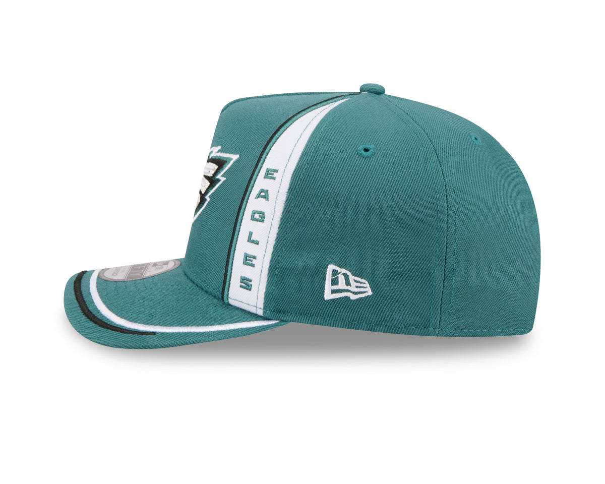 New Era 950 A Frame Philadelphia Eagles Spirited Collection Snapback Hat
