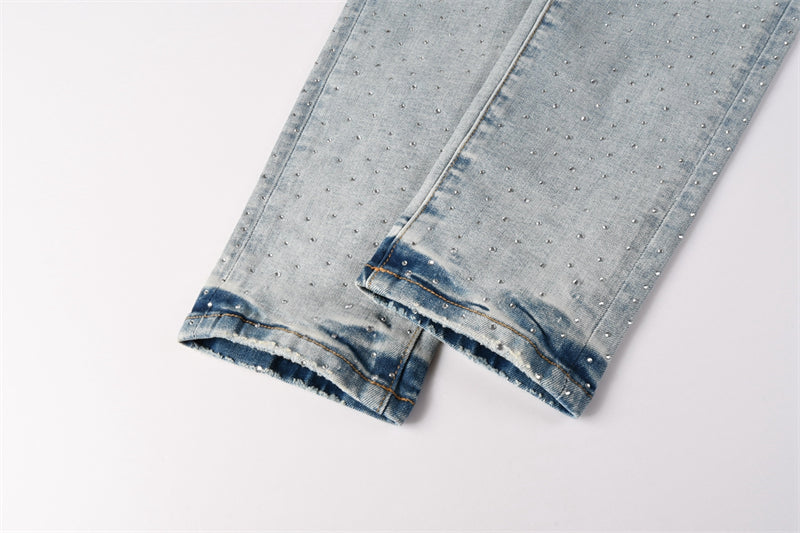 PURPLE  Fashion Jeans 9119