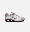 Shox R4 – Men's Lifestyle Shoe in Cave Stone/College Grey/Baroque Brown/Cave Stone