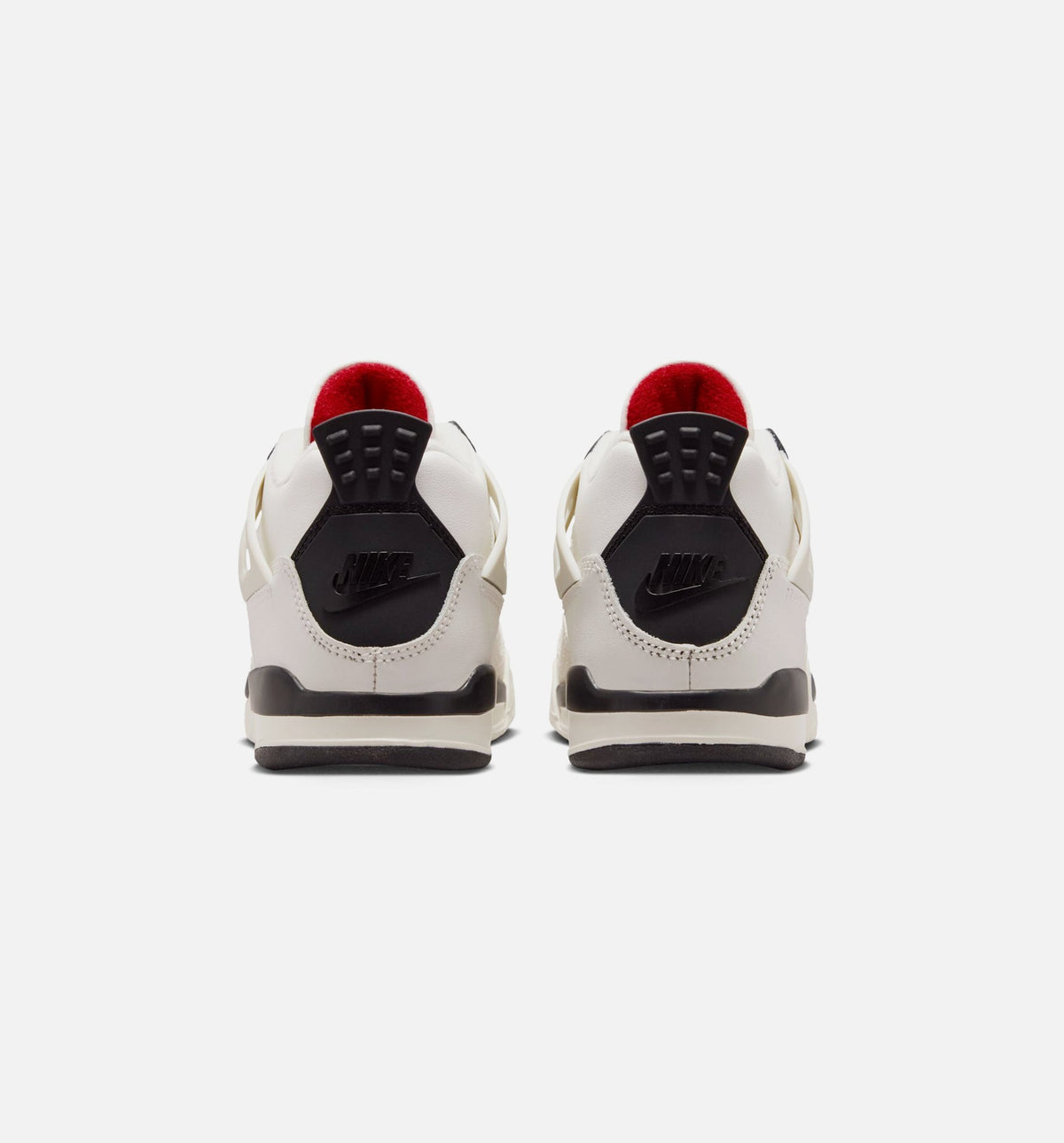 Air Jordan 4 Retro Flight Club Preschool – Sail/Black/University Red