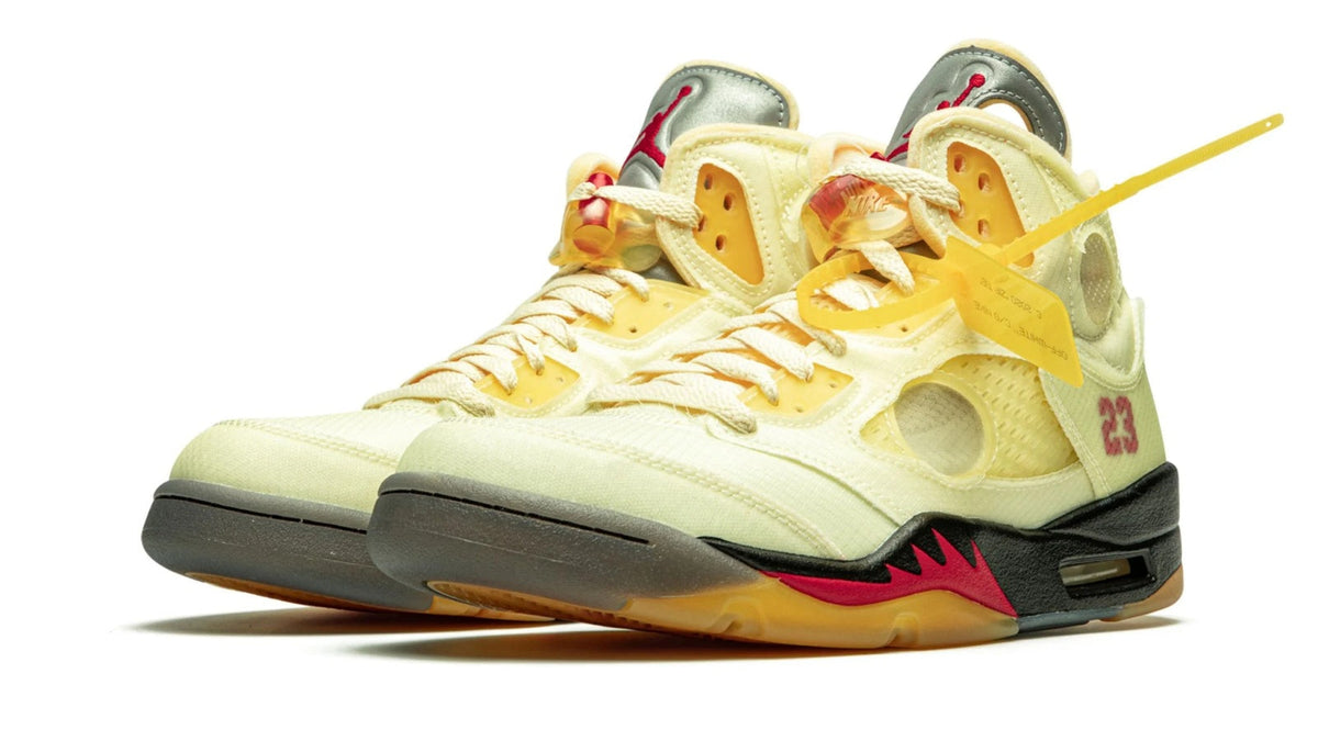 Air Jordan 5 Retro SP "Off-White - Sail"
