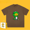 Drew T-shirts T-shirt Smiley Cartoon Print