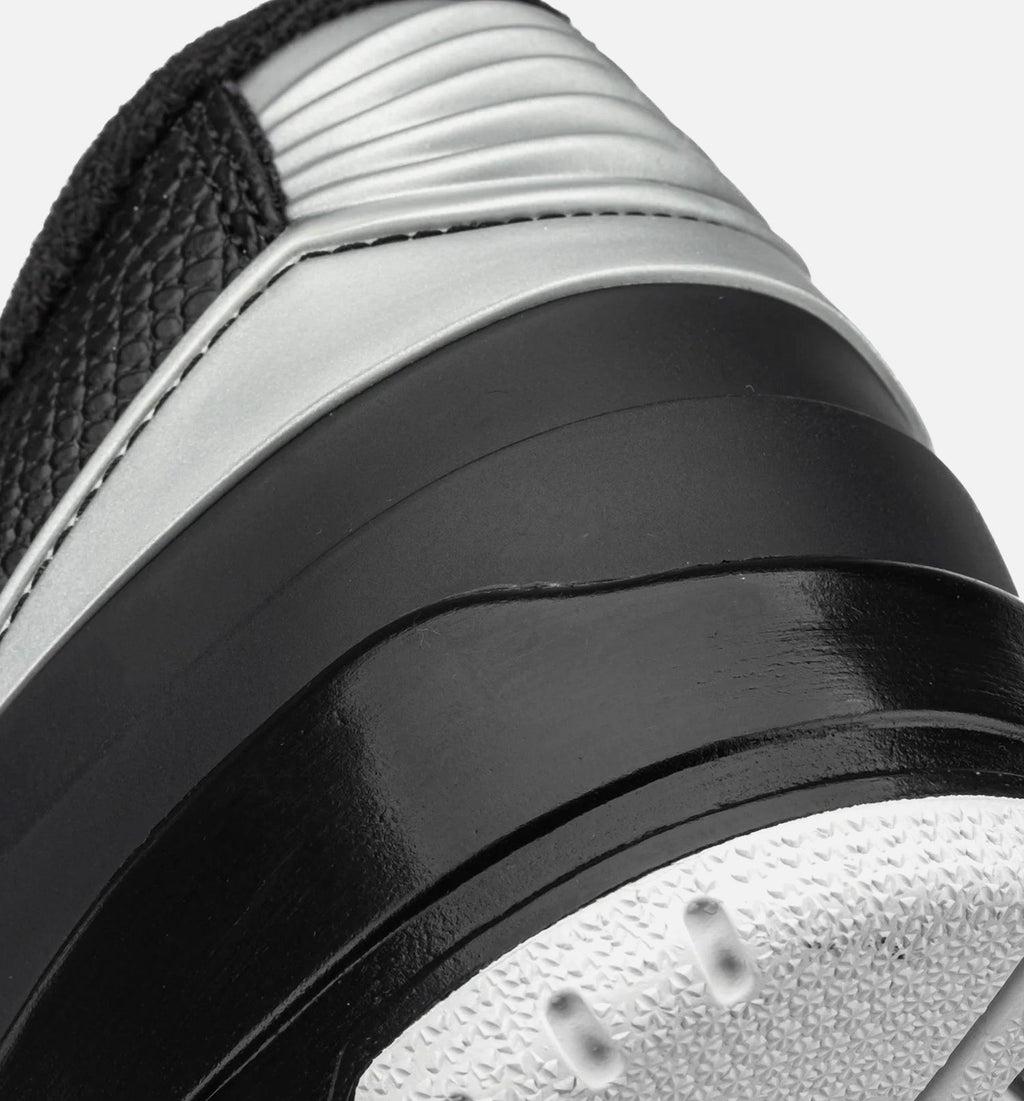 Air Jordan 23 – Men's Lifestyle Shoe | Black/Metallic Silver