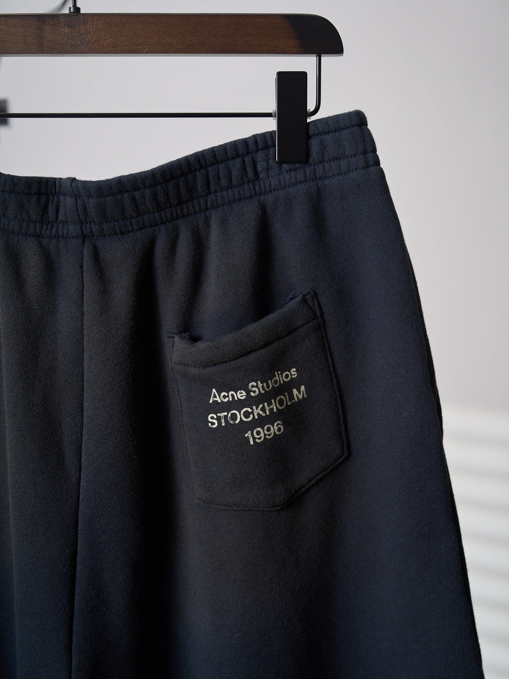 Acne Studios Unisex Casual Sweat Shorts